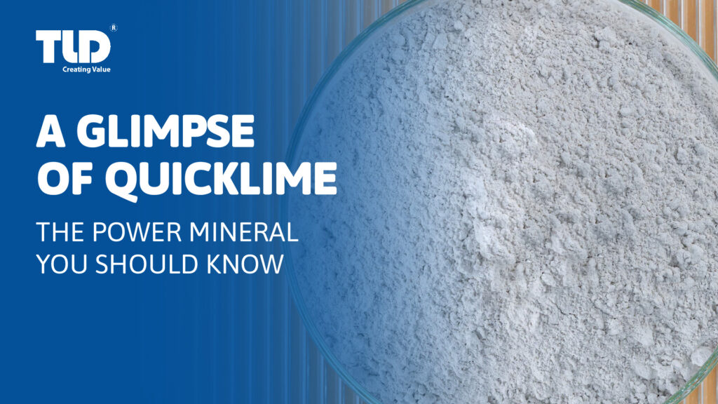 quicklime is such a valuable material