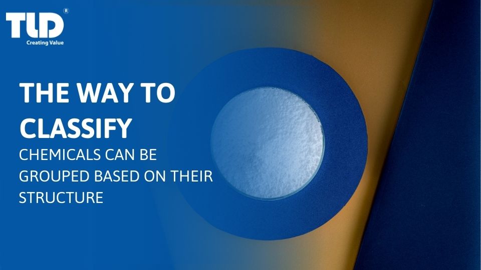 Chemicals can be categorized according to their structural composition.