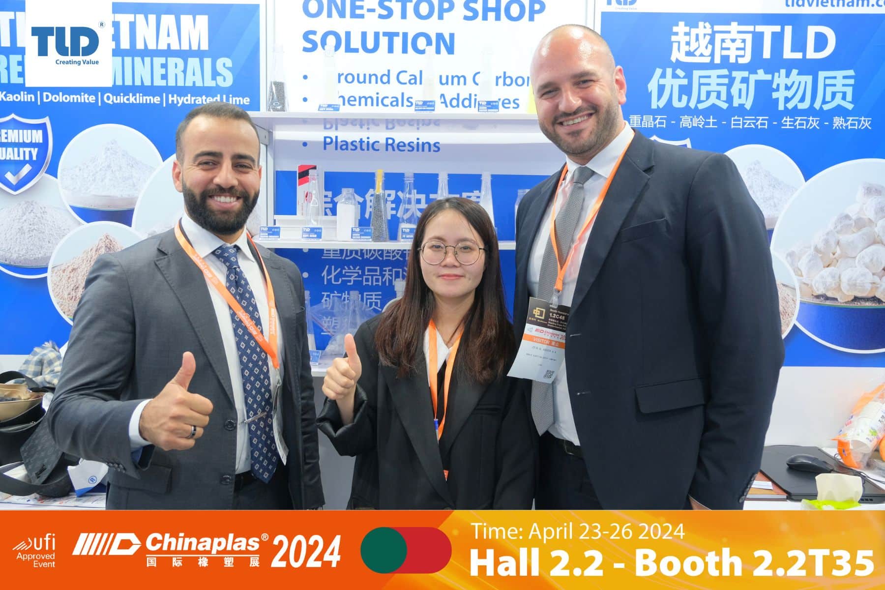 TLD Vietnam welcoming every customer