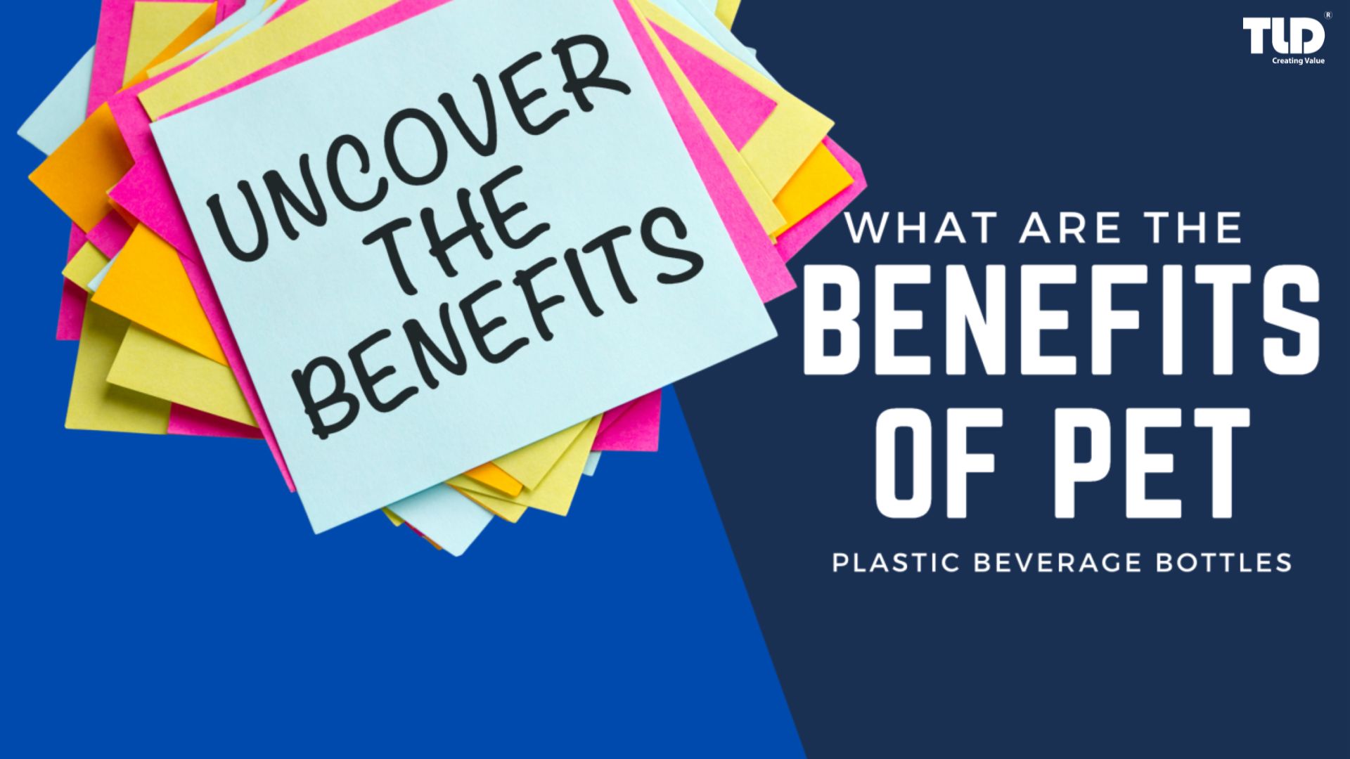 PET resin advantages