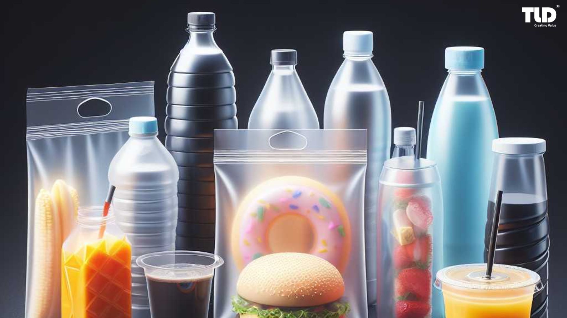 PET resin packaging materials