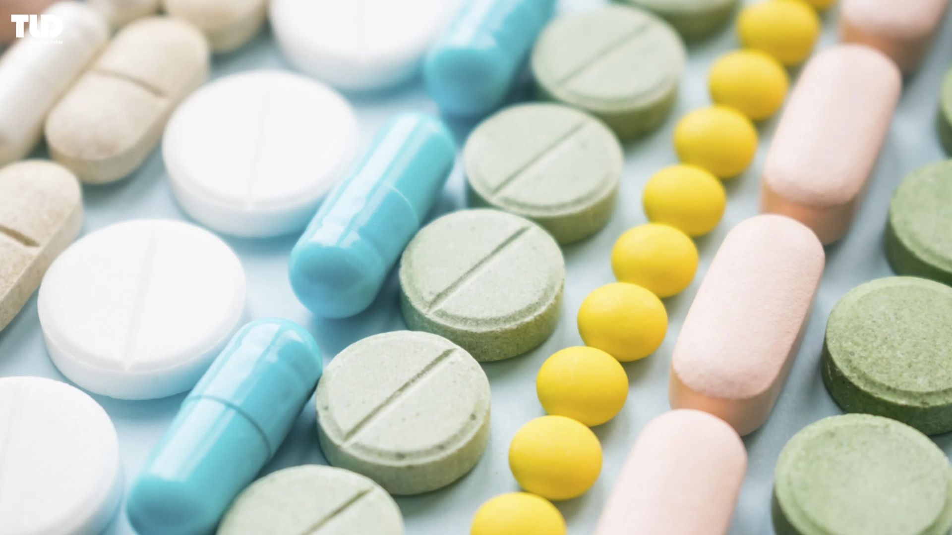 Titanium Dioxide application in Pharmaceuticals