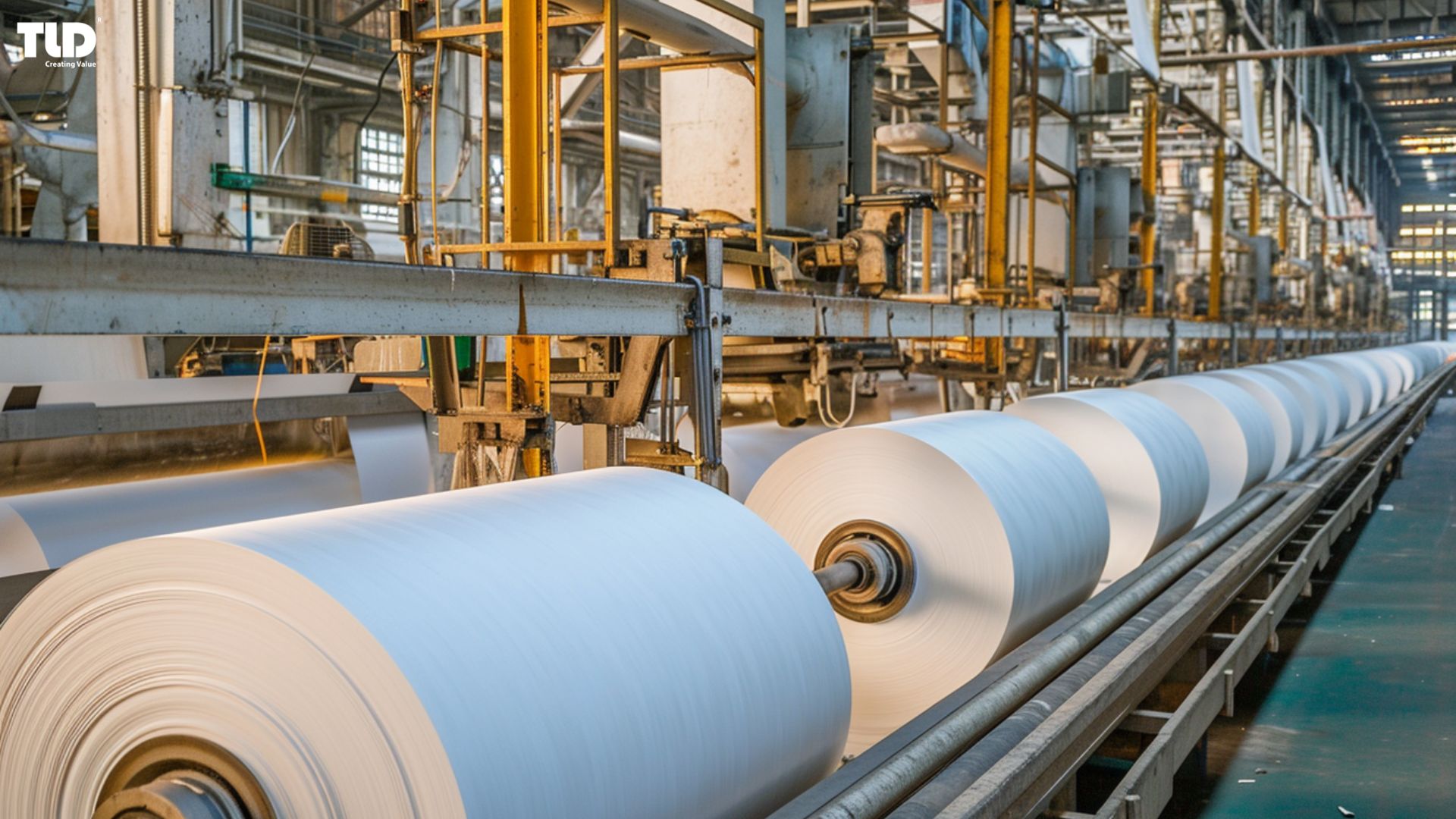 Titanium Dioxide application in Pulp and Paper