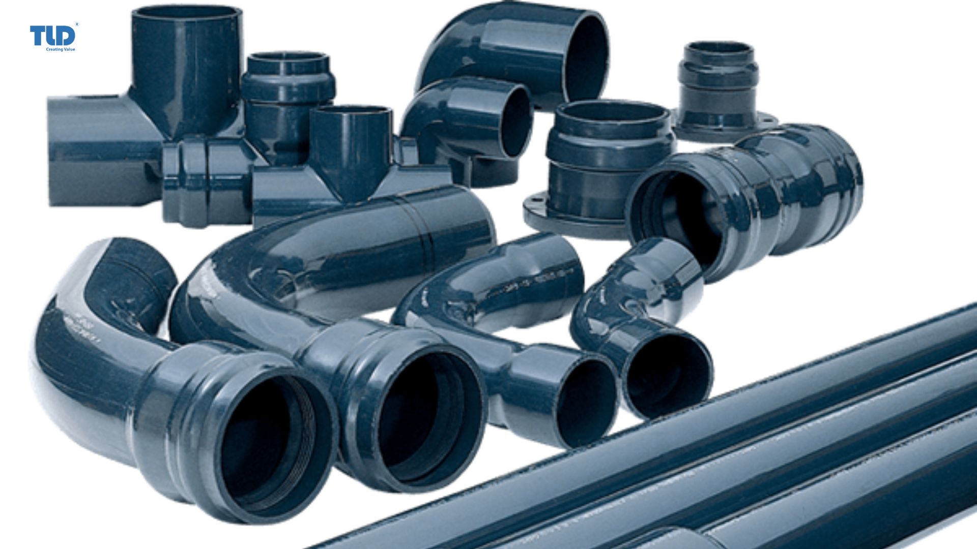 CPE water pipes