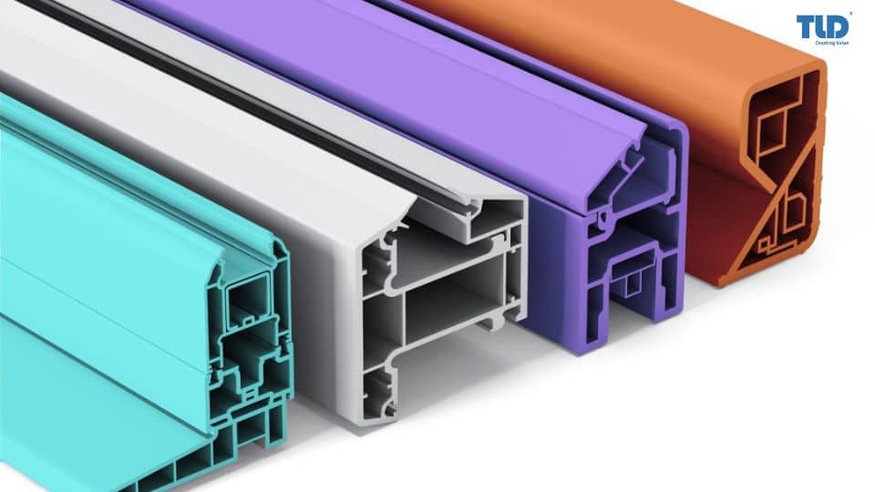 PVC Profiles and Sidings