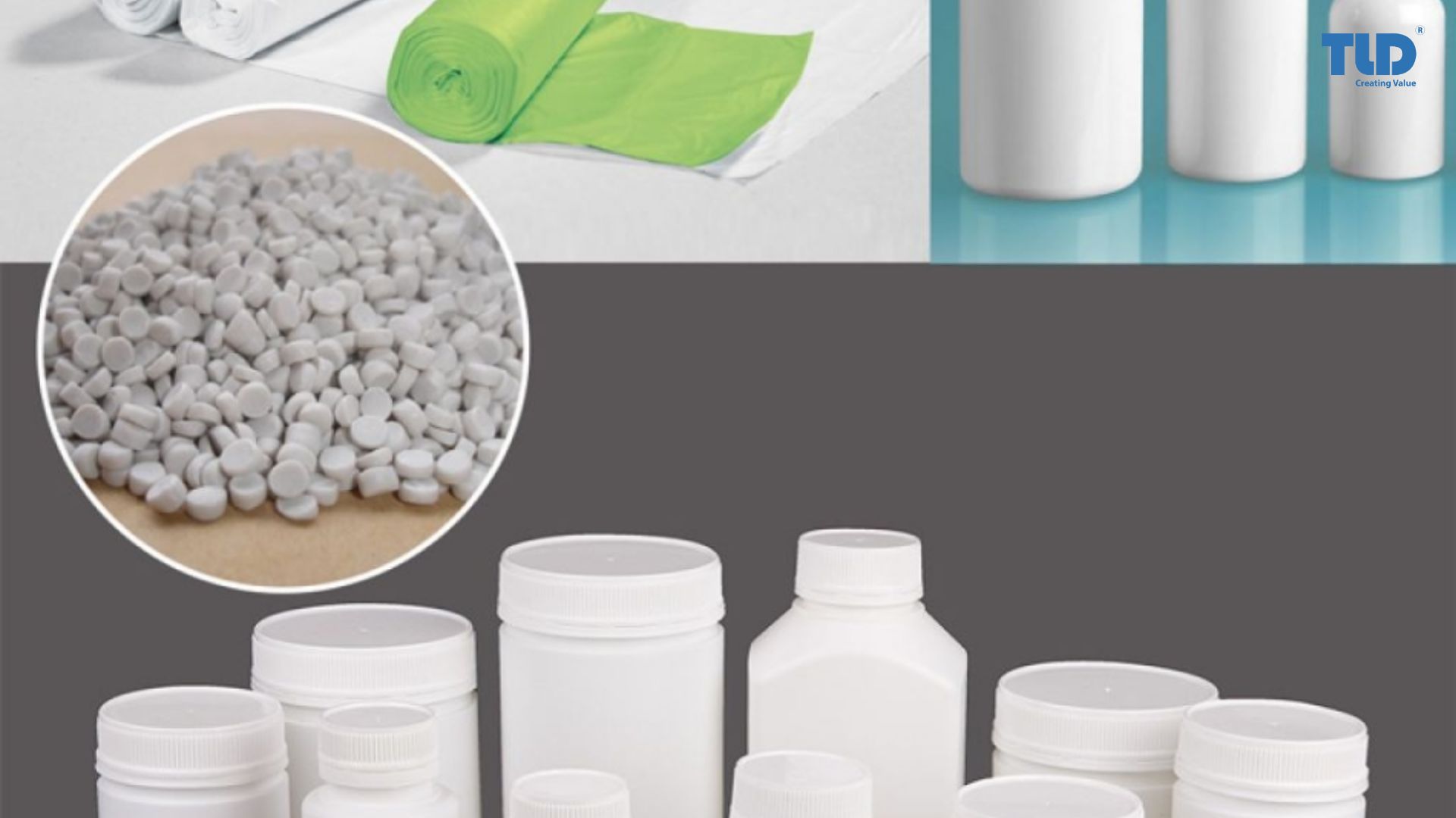 White Masterbatch applications