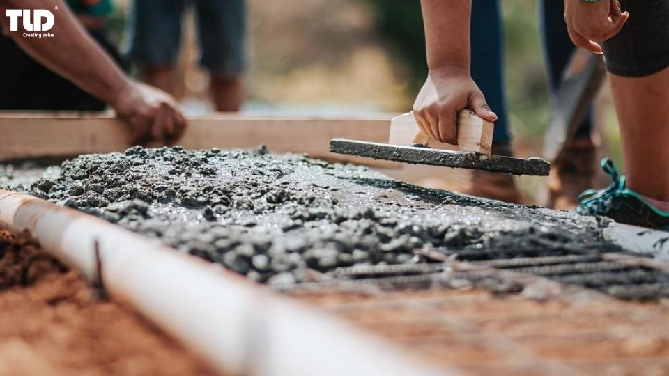 Kaolin use in cement for a better material quality