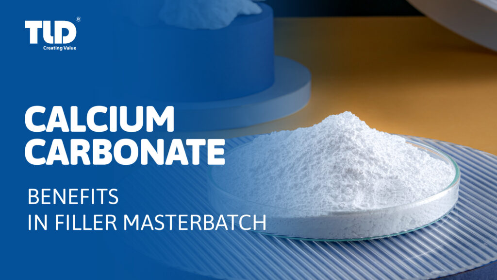 Discovering The Benefits Of Calcium Carbonate In Filler Masterbatch