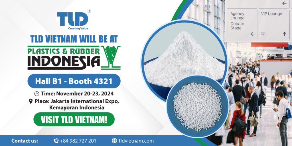 TLD VIETNAM TO PARTICIPATE IN PLASTICS & RUBBER INDONESIA 2024