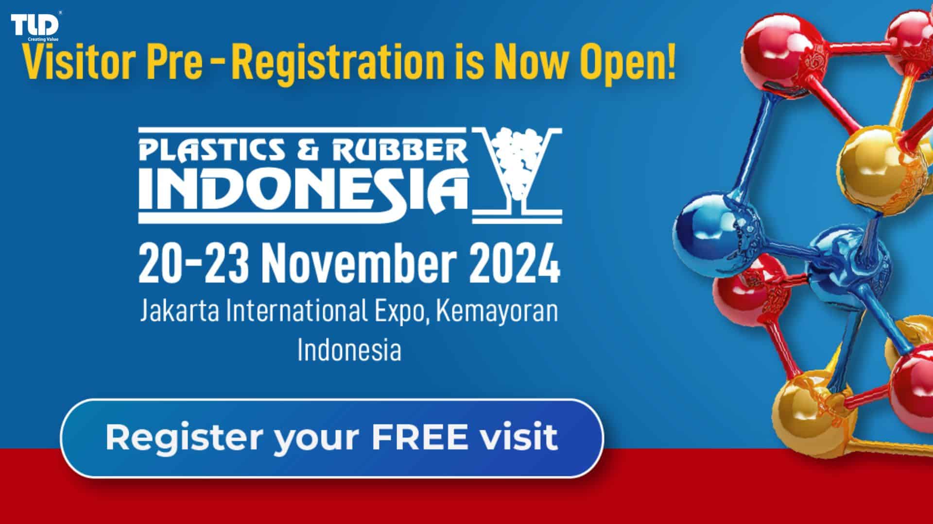 TLD Vietnam To Participate In Plastics And Rubber Indonesia 24 TLD Vietnam is thrilled to announce our participation in The 35th international plastics & rubber machinery, processing & materials exhibition in Jakarta, Indonesia. We look forward to providing a wide array of solutions for the plastic and rubber industry that will be showcased at the exhibition. Plastics & Rubber Indonesia is a well-known trade fair for the plastics and rubber industry, attracting numerous domestic and international exhibitors and visitors eager to learn about the latest trends, technologies, products and services in the industry. Plastics & Rubber Indonesia 2024 covers a wide range of topics: from raw materials, machinery, and equipment for plastics and rubber processing to innovations in the environment and recycling sectors. The event places a strong focus on sustainable and eco-friendly practices, supporting the industry's efforts to meet the rising demand for environmental protection and resource efficiency. With a diverse array of exhibitors from various countries, this global event promises a vibrant atmosphere for networking, learning, and exploring the latest advancements in the Plastic and Rubber industry. This is a truly potential opportunity to expand business networks and collaborative ventures. TLD Vietnam takes the leading role in supplying a wide range of products such as Calcium Carbonate, Plastic resin, and Plastic Chemicals, catering to the Plastic and Rubber industry. Calcium Carbonate With a minimum purity of 98.5%, whiteness of 98%, and brightness of 96%, our Ground Calcium Carbonate finds widespread use in various industries such as the plastic and rubber industry, paper industry, paint and coating industry, and other industries. Plastic resin TLD Vietnam takes pride in being a trusted destination, offering a diverse supply of plastic resin such as PP resin, PVC resin, PET resin, and PP resin from reputable brands such as OQ, Borouge, Sabic, Marlex, Sinopec, Xinfa, and Tasnee. With a robust distribution network, TLD Vietnam supplies plastic resin to clients worldwide, ensuring timely delivery regardless of location. Plastic Chemicals Our chemical products are renowned for their high quality and competitive pricing, perfectly tailored to meet the demands of our valued customers. We offer PVC stabilizers, Zinc Stearate, Calcium stearate, Titanium Dioxide, Acid stearic, etc, catering to the Plastic and Rubber industry Our commitment to excellence ensures that we consistently meet and exceed our customers’ expectations, reinforcing our reputation as a reliable partner in the chemical industry. As an exhibitor, we would like to meet you and discuss potential collaboration opportunities as well as introduce our outstanding products and services to you. We’re glad to invite you to visit hall B1, Booth 4321, where our experts will provide comprehensive solutions tailored to your business. TLD Vietnam welcomes all industry professionals, potential partners, and stakeholders across the globe to visit our booth at this trade fair to explore collaboration opportunities, mutual growth and build strong relationships. We are committed to continuing to drive the growth and development of the Plastics and Rubber industry.