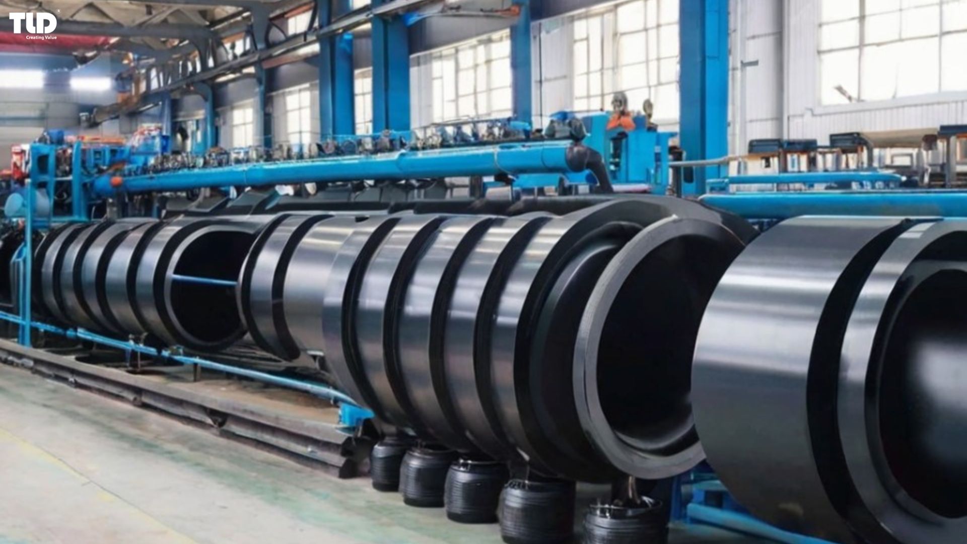 PVC pipe vs HDPE pipe: Manufacturing