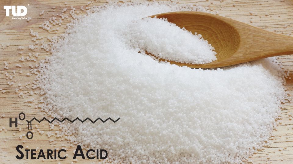 Stearic acid in rubber industry