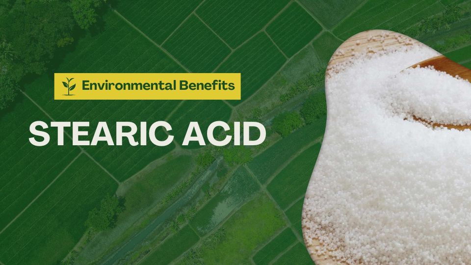 Environmental Benefits of using Stearic Acid