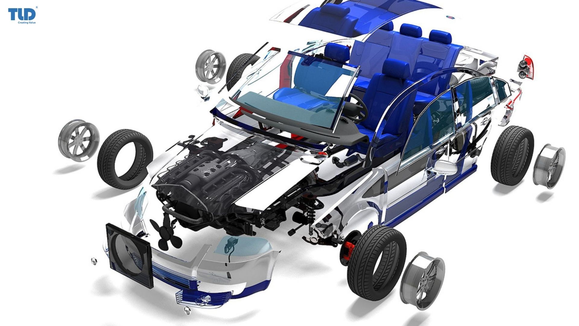 Zinc Stearate in Automotive Components