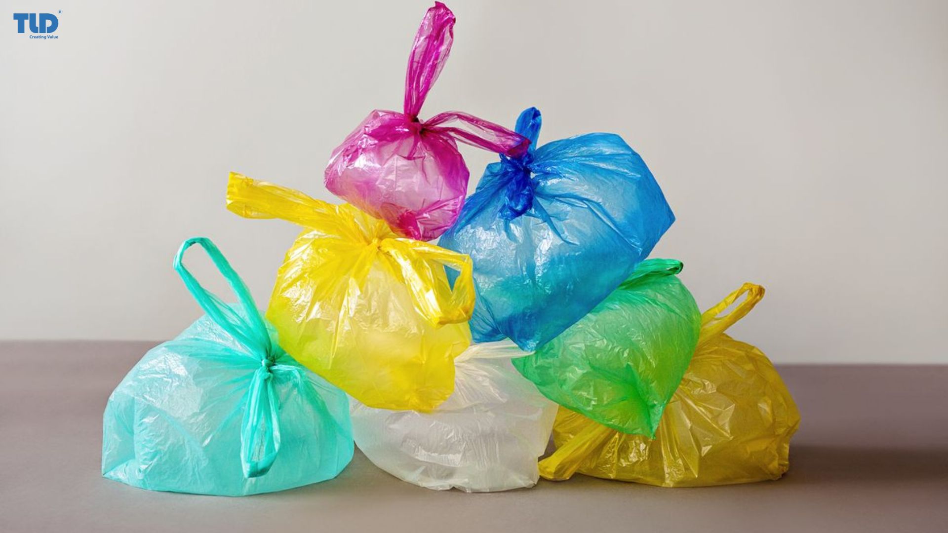 LDPE plastic bag