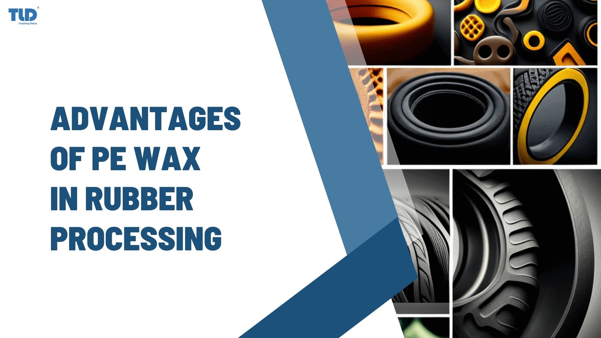 Advantages of PE Wax in Rubber Processing