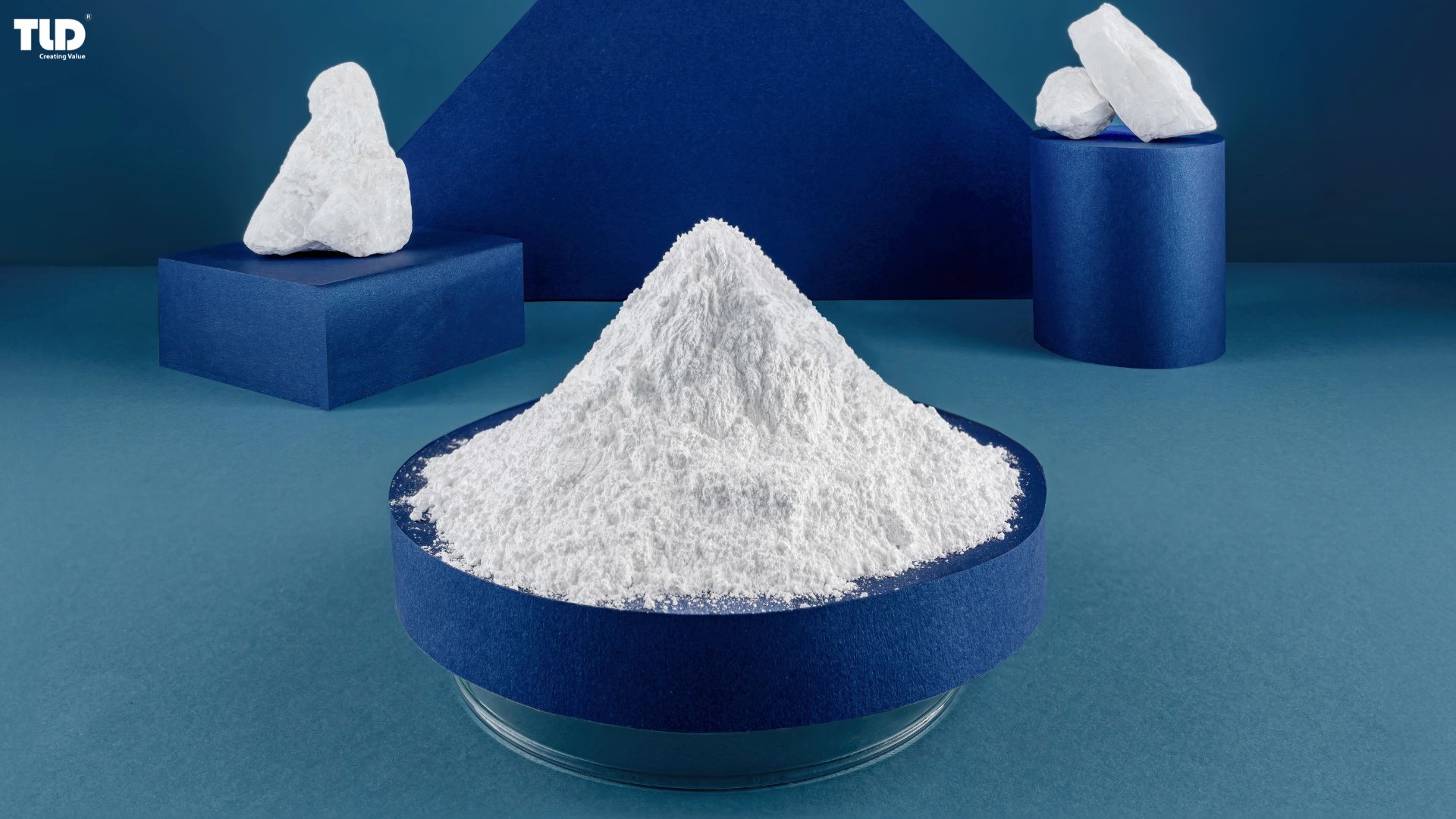 Calcium carbonate powder