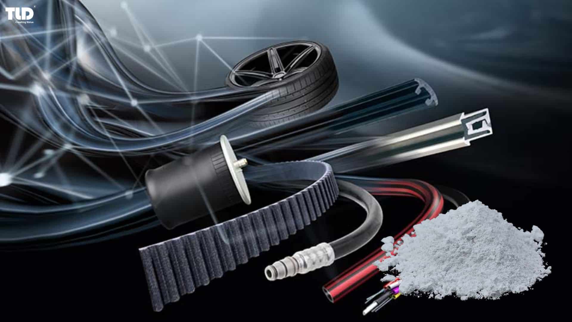 The Role of Calcium Carbonate in the Rubber Compoundings