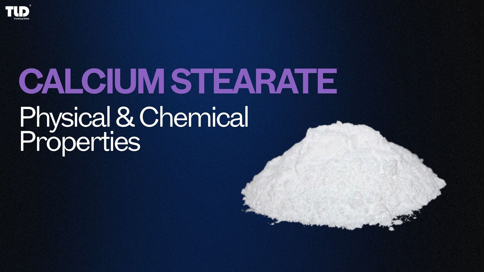 Physical and Chemical properties