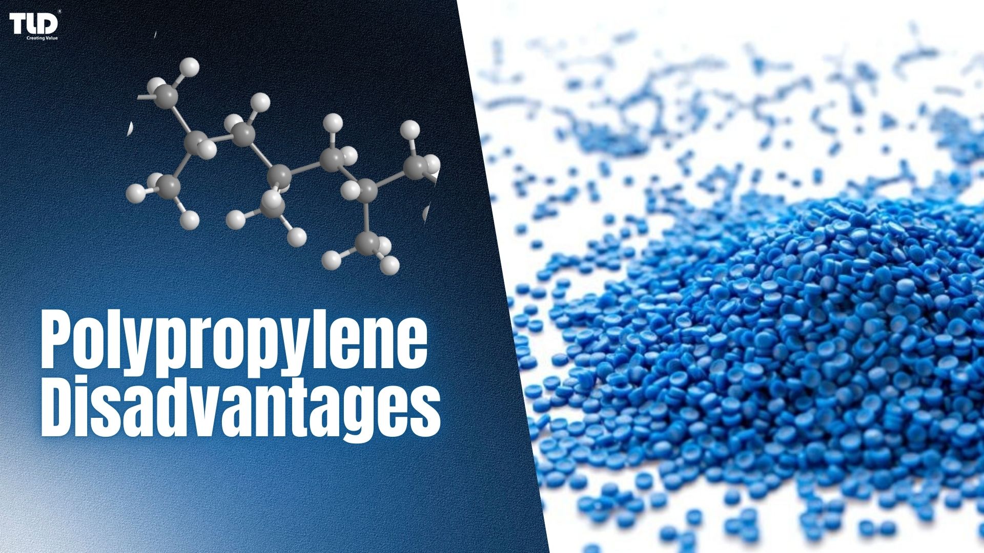 Polypropylene disadvantages