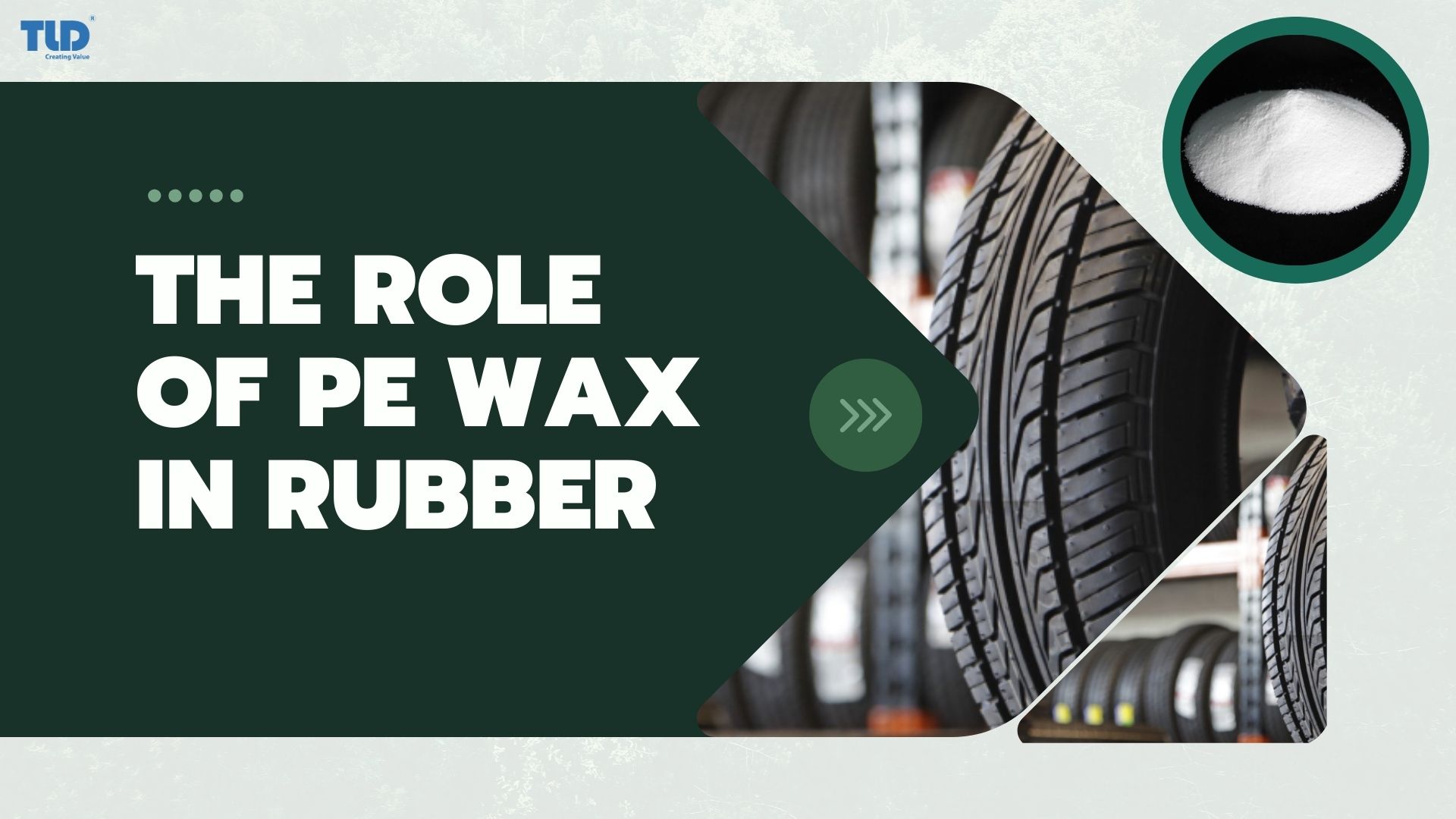 The Role of PE Wax in Rubber