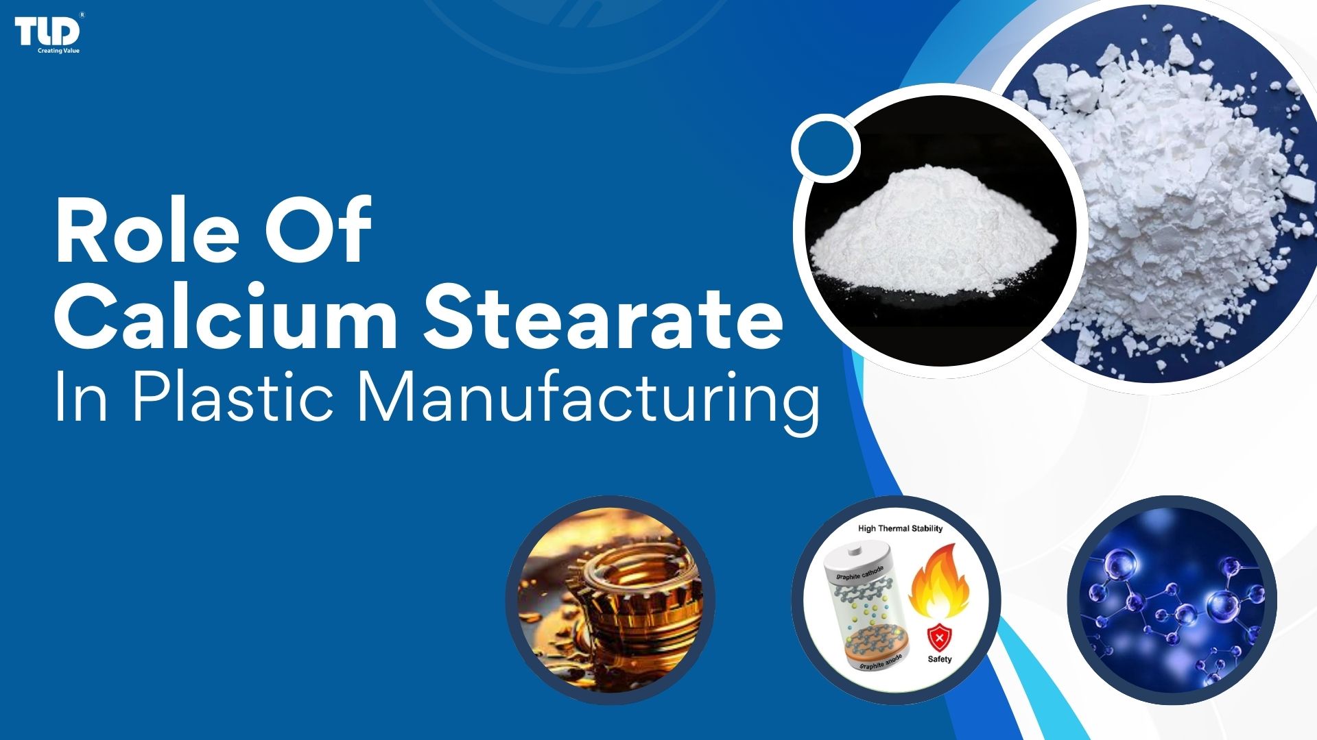 Role of Calcium Stearate in Plastic Manufacturing