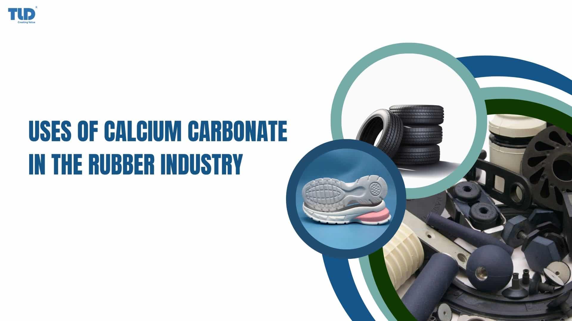 Uses of Calcium Carbonate in the Rubber Industry