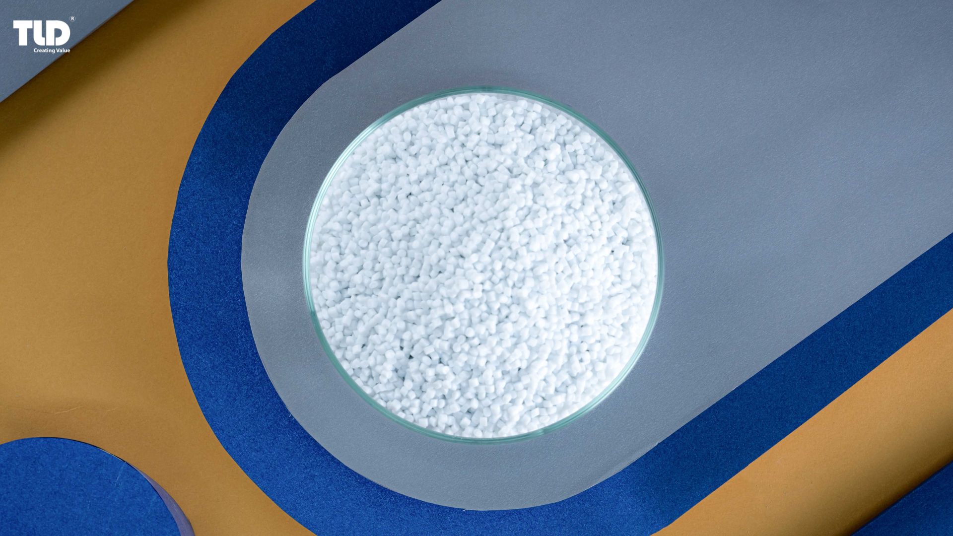 PET resin of TLD Vietnam for various application in plastics and rubber industry