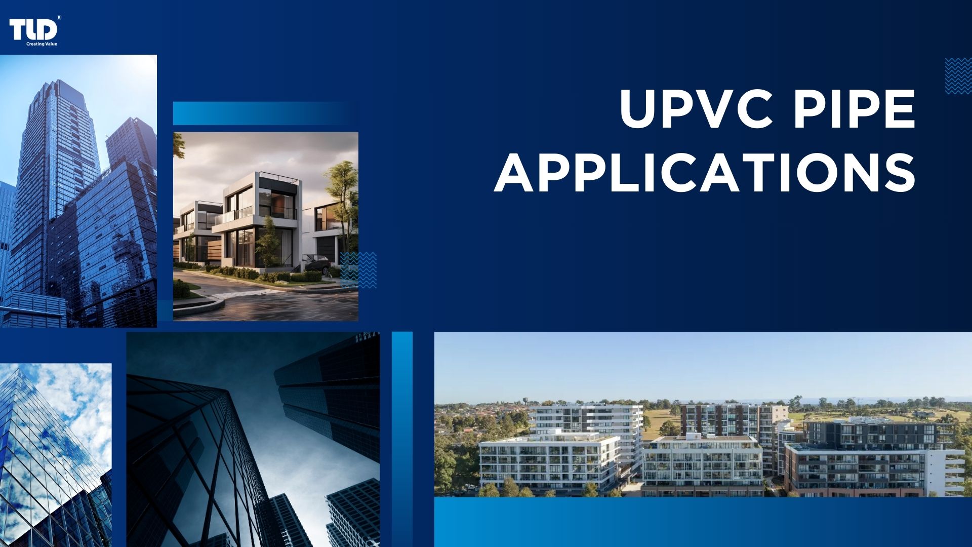 Common Applications of UPVC Pipes