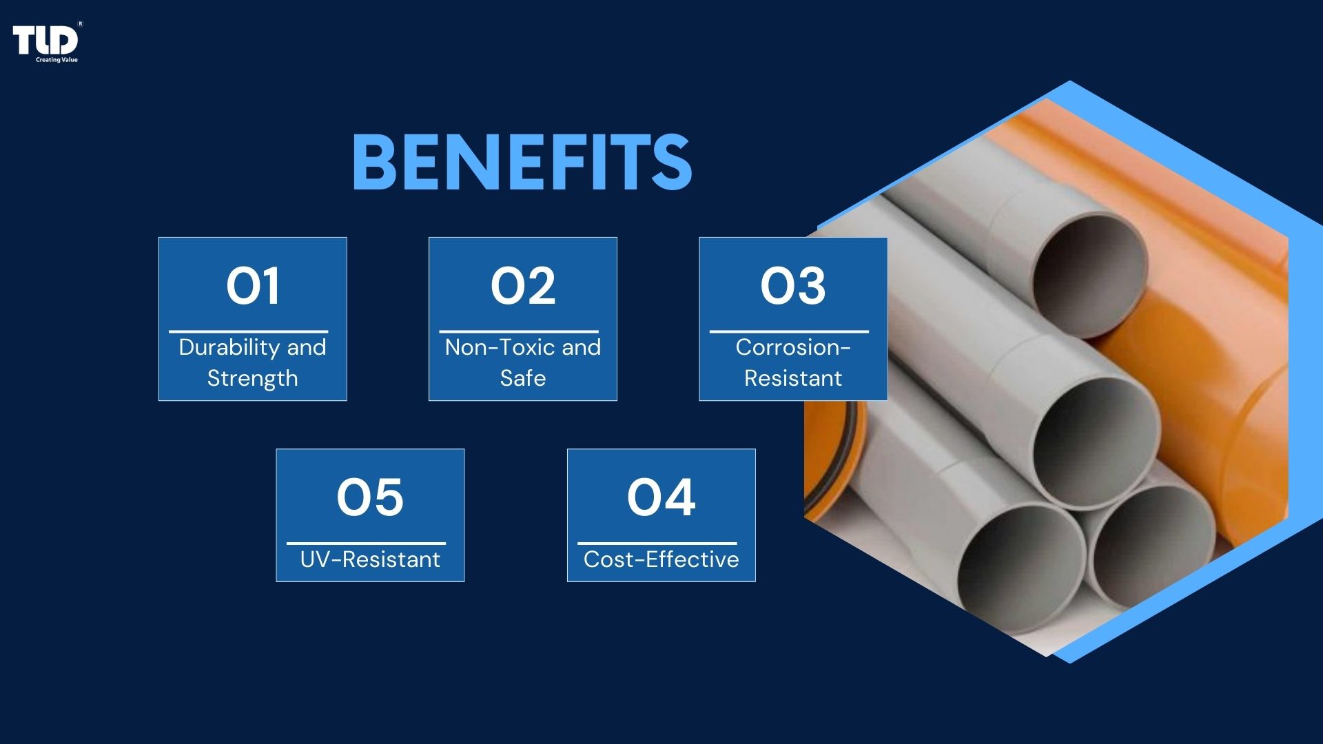 Benefits of UPVC Pipes