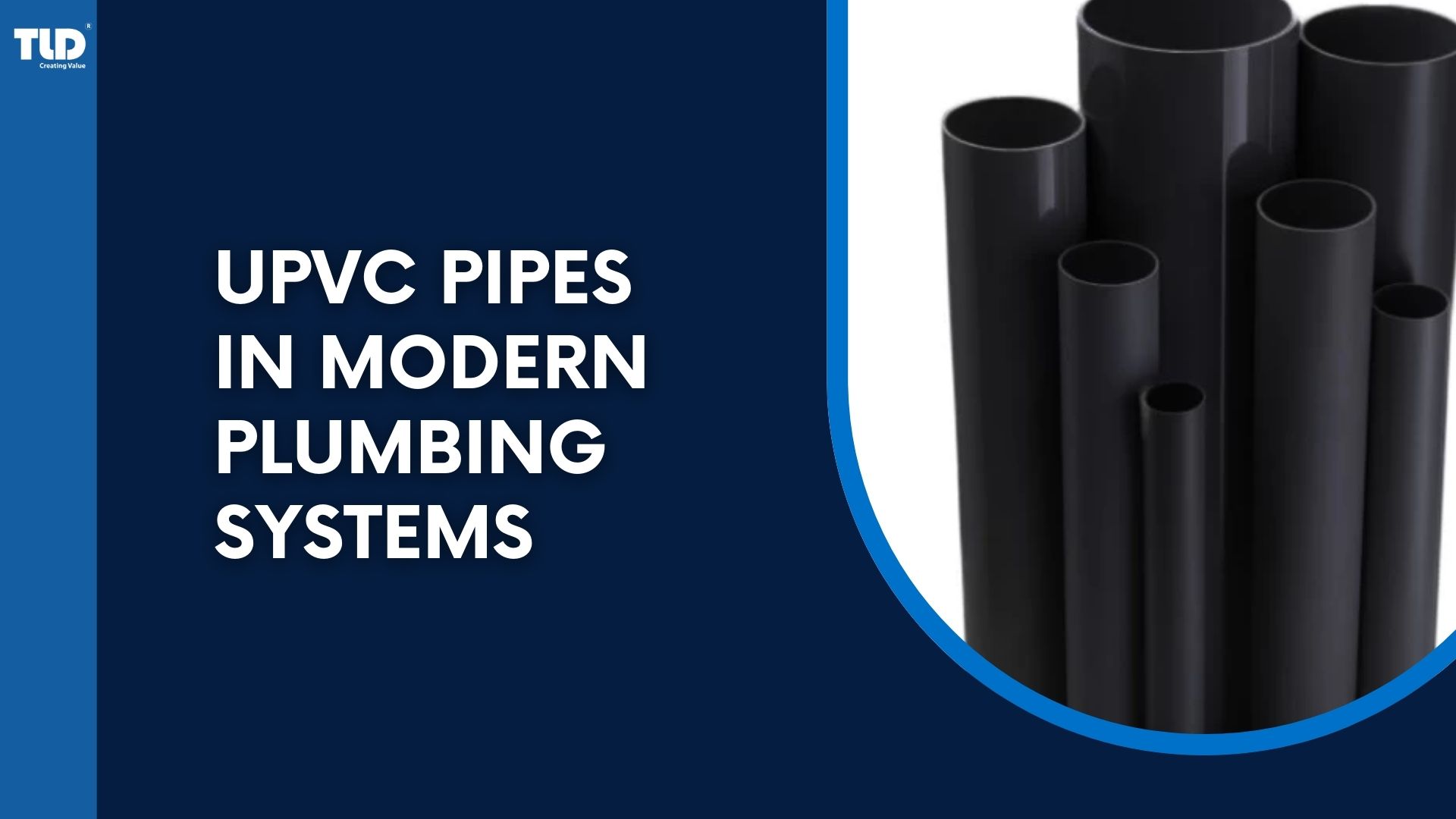 UPVC Pipes in Modern Plumbing Systems