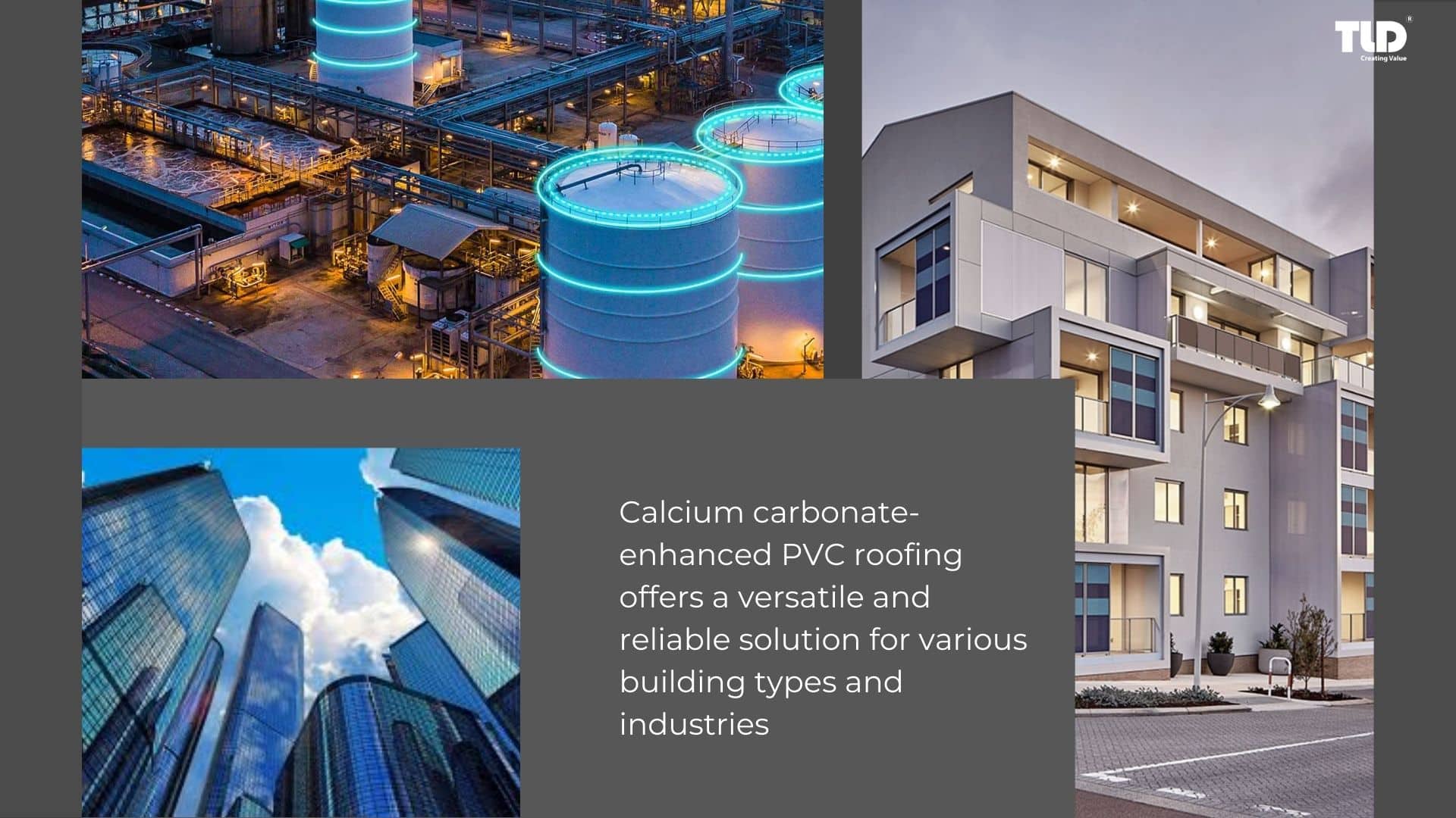 Applications of Calcium Carbonate in PVC Roofing