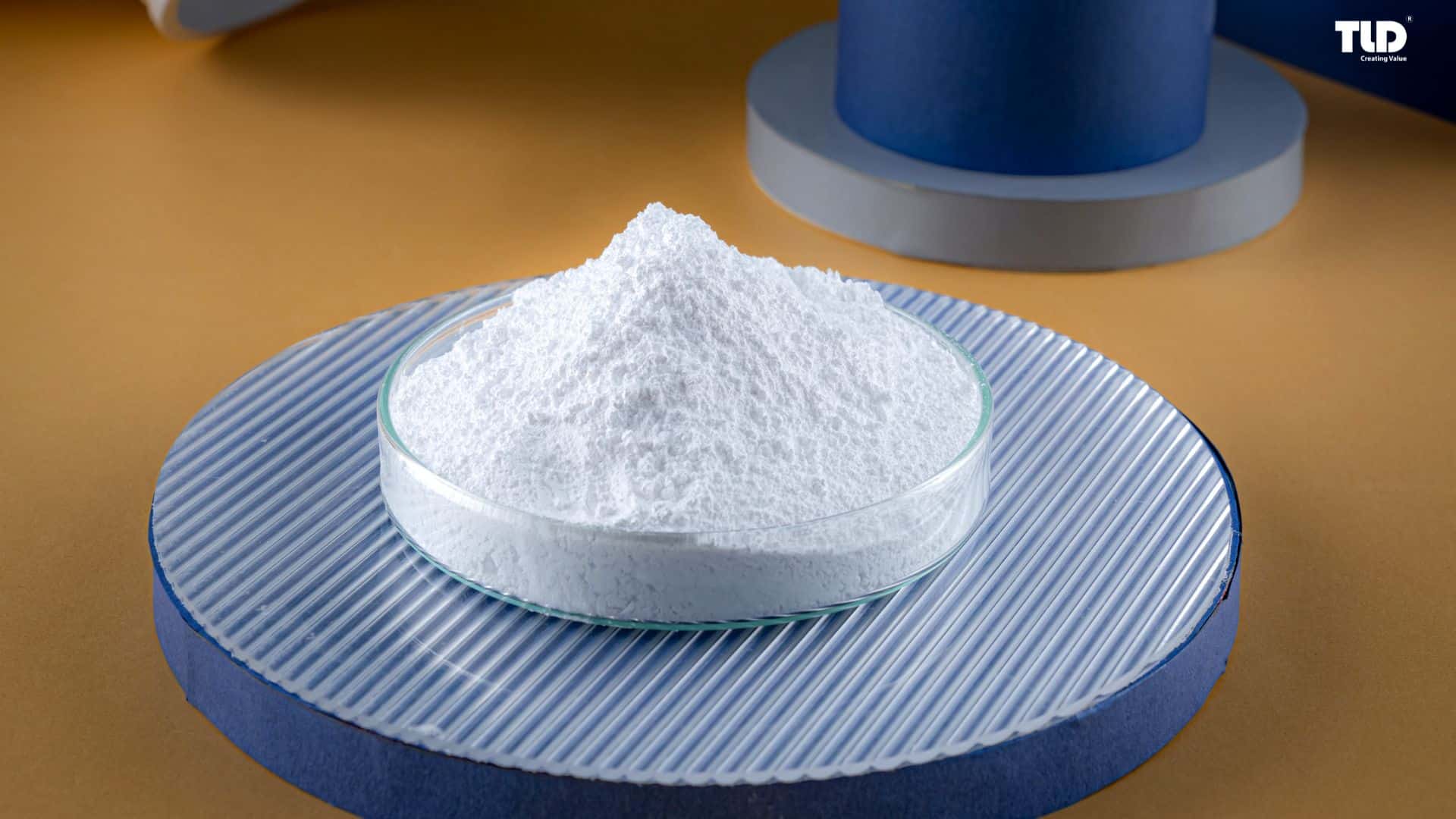 Calcium carbonate powder for for water filtration