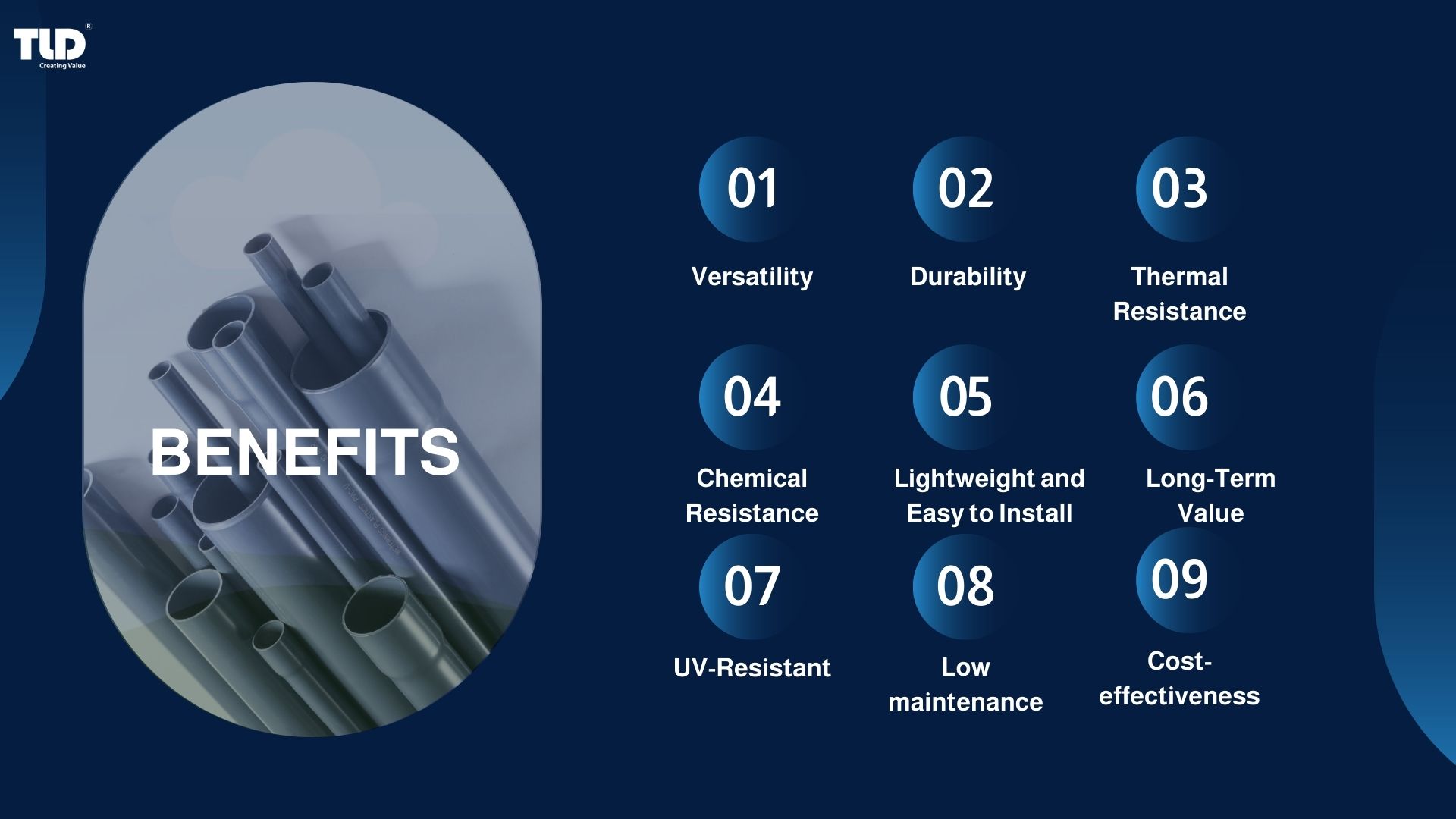 Benefits of cPVC pipes