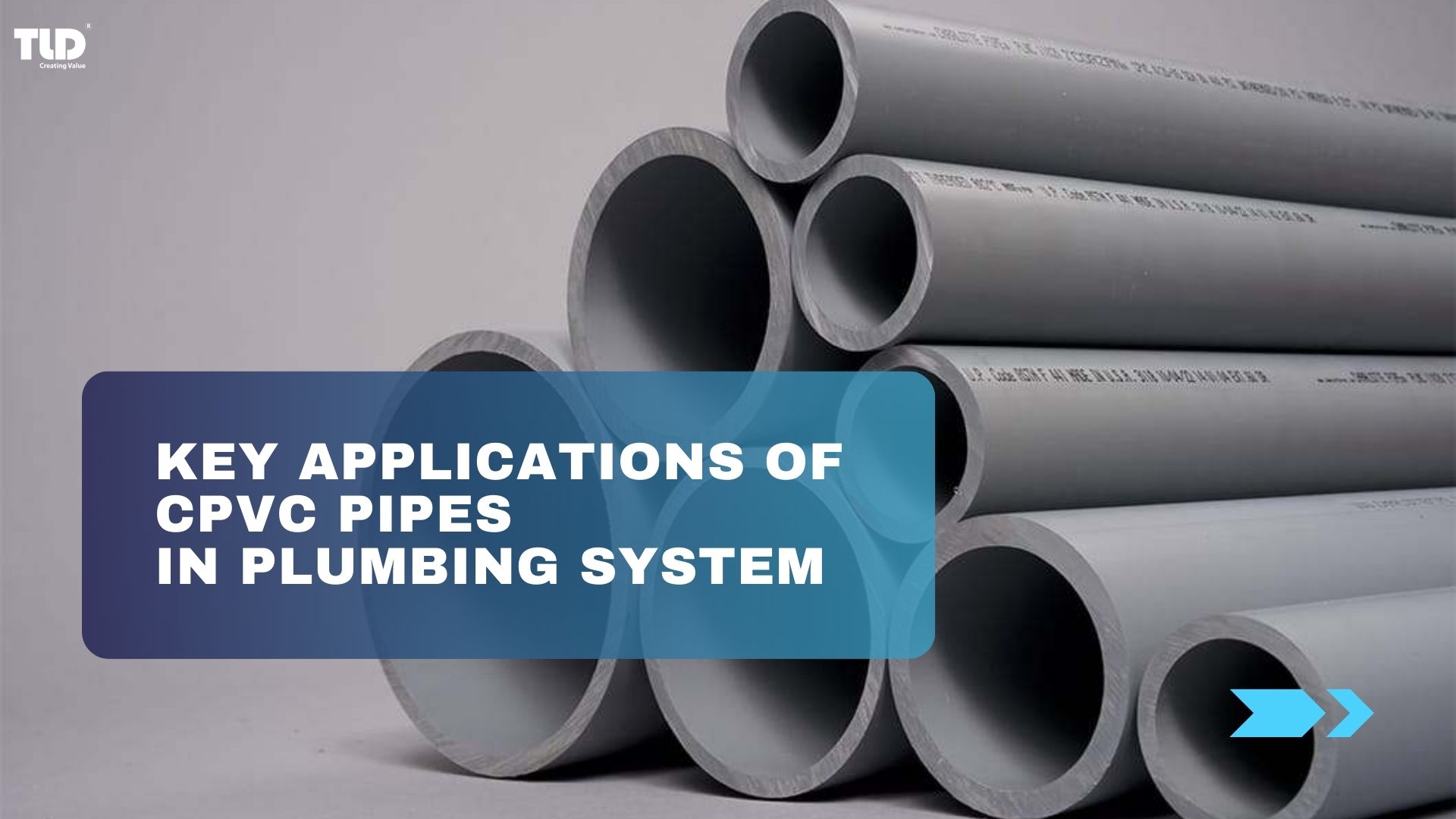 cPVC Pipes in Plumbing System