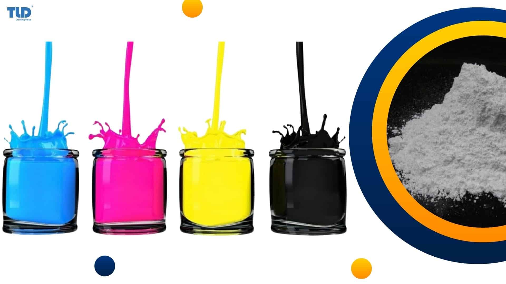 Calcium Carbonate enhances Ink Quality