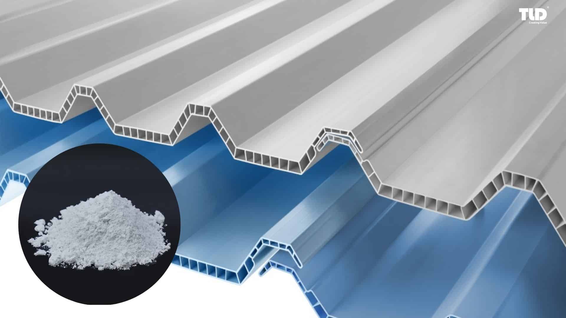 Calcium Carbonate improves PVC Roofing