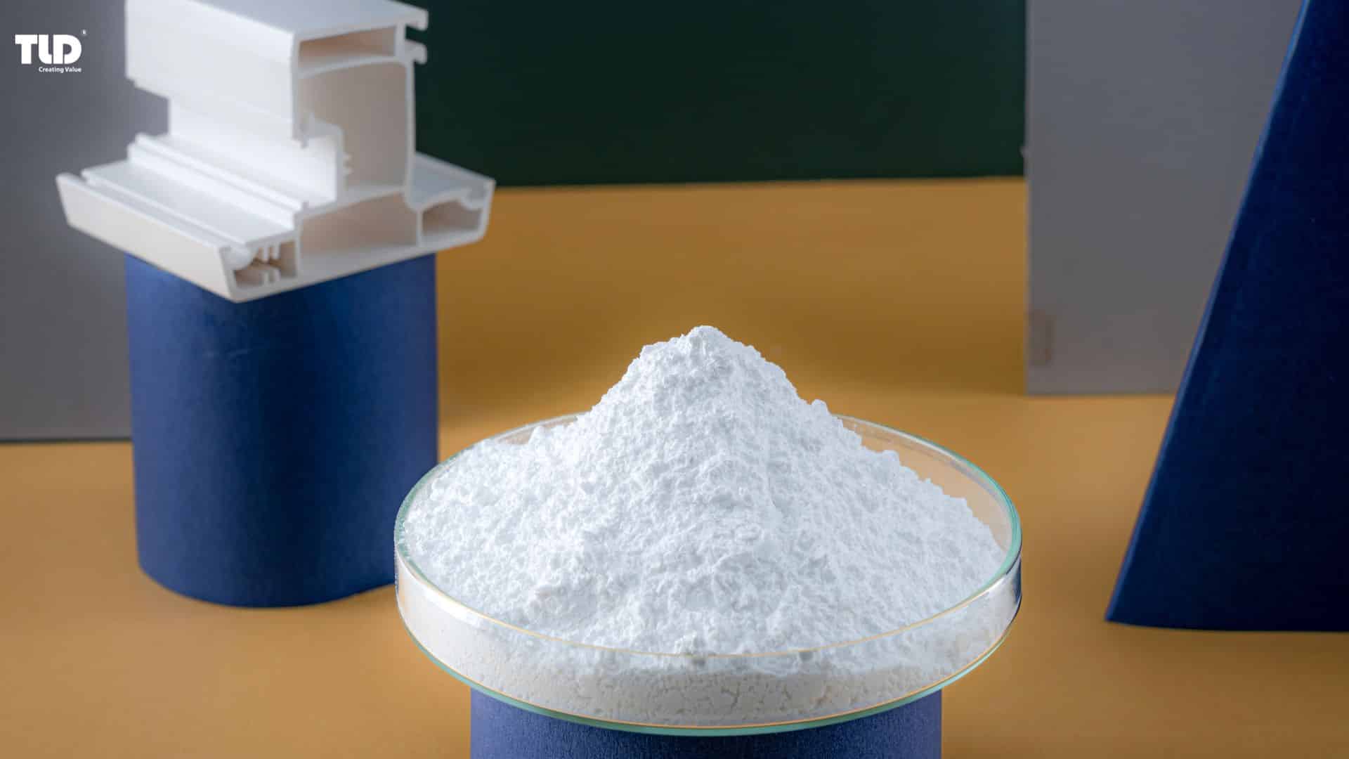 Calcium - zinc stabilizer for PVC applications
