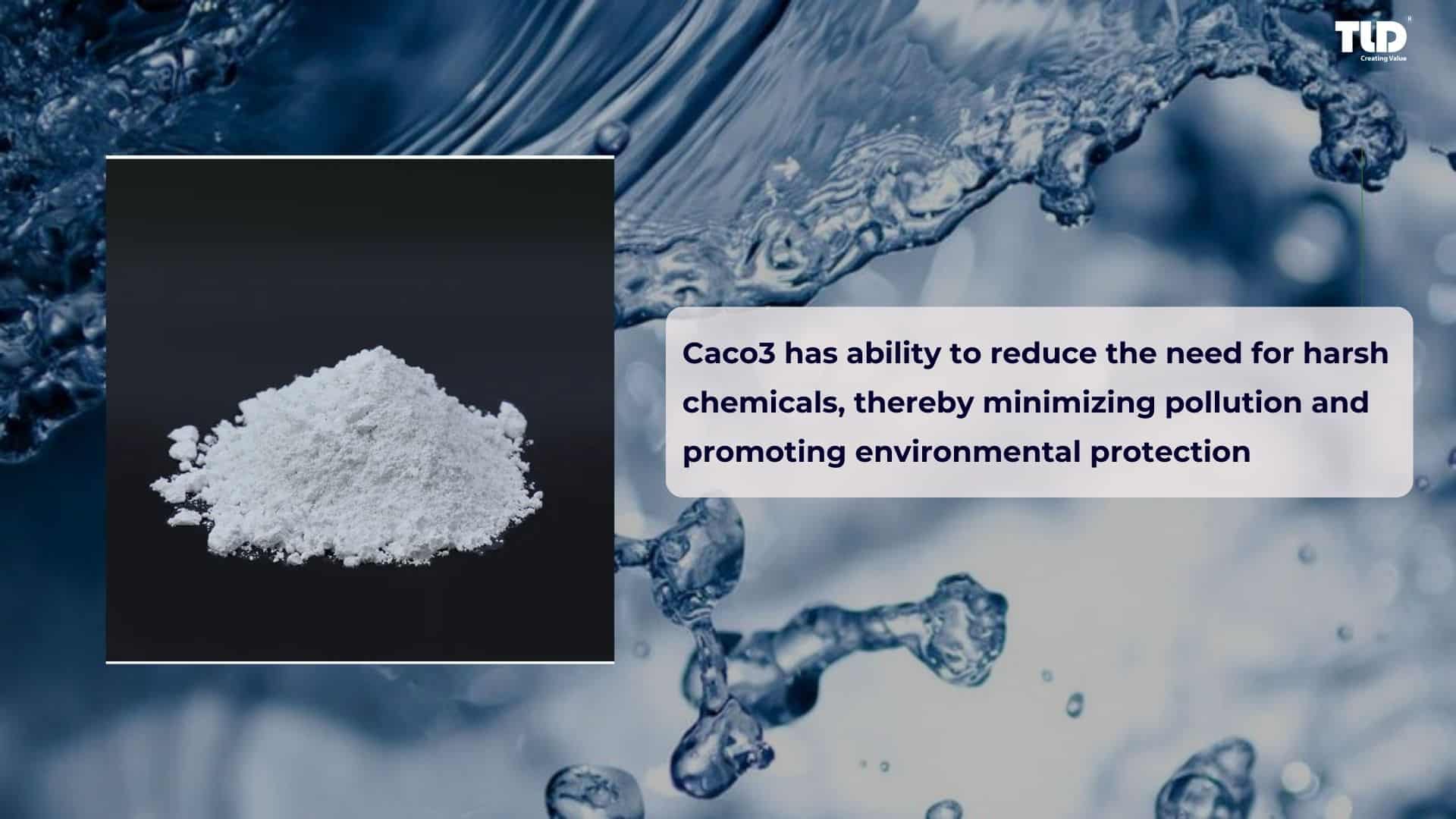 Environmental Impact Of Using Calcium Carbonate In Water Filtration