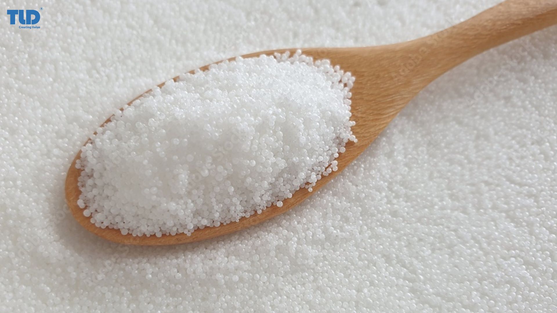 Stearic acid aids in the fusion of polymer chains