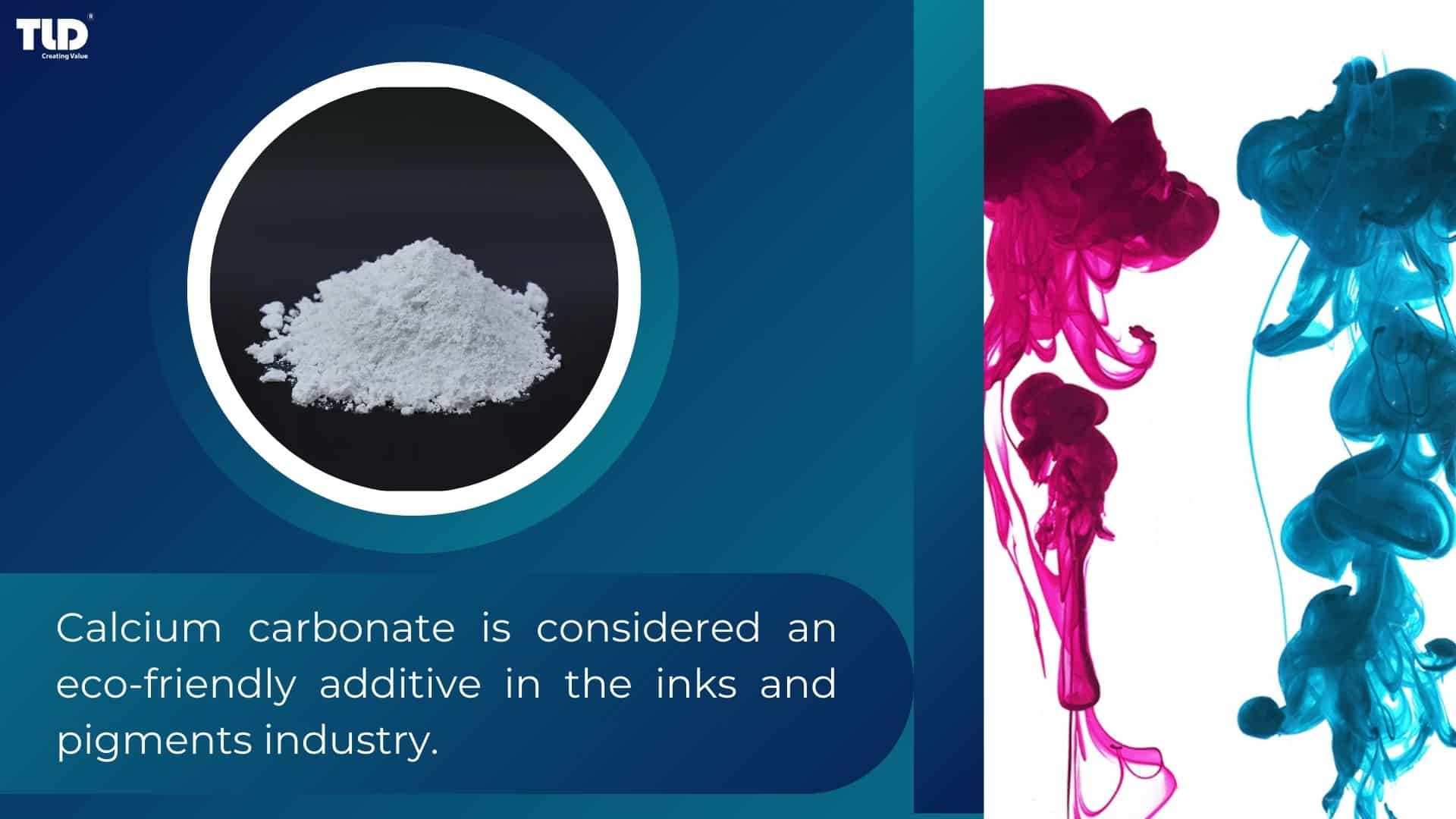 Sustainability Benefits of Calcium Carbonate in the Ink Industry