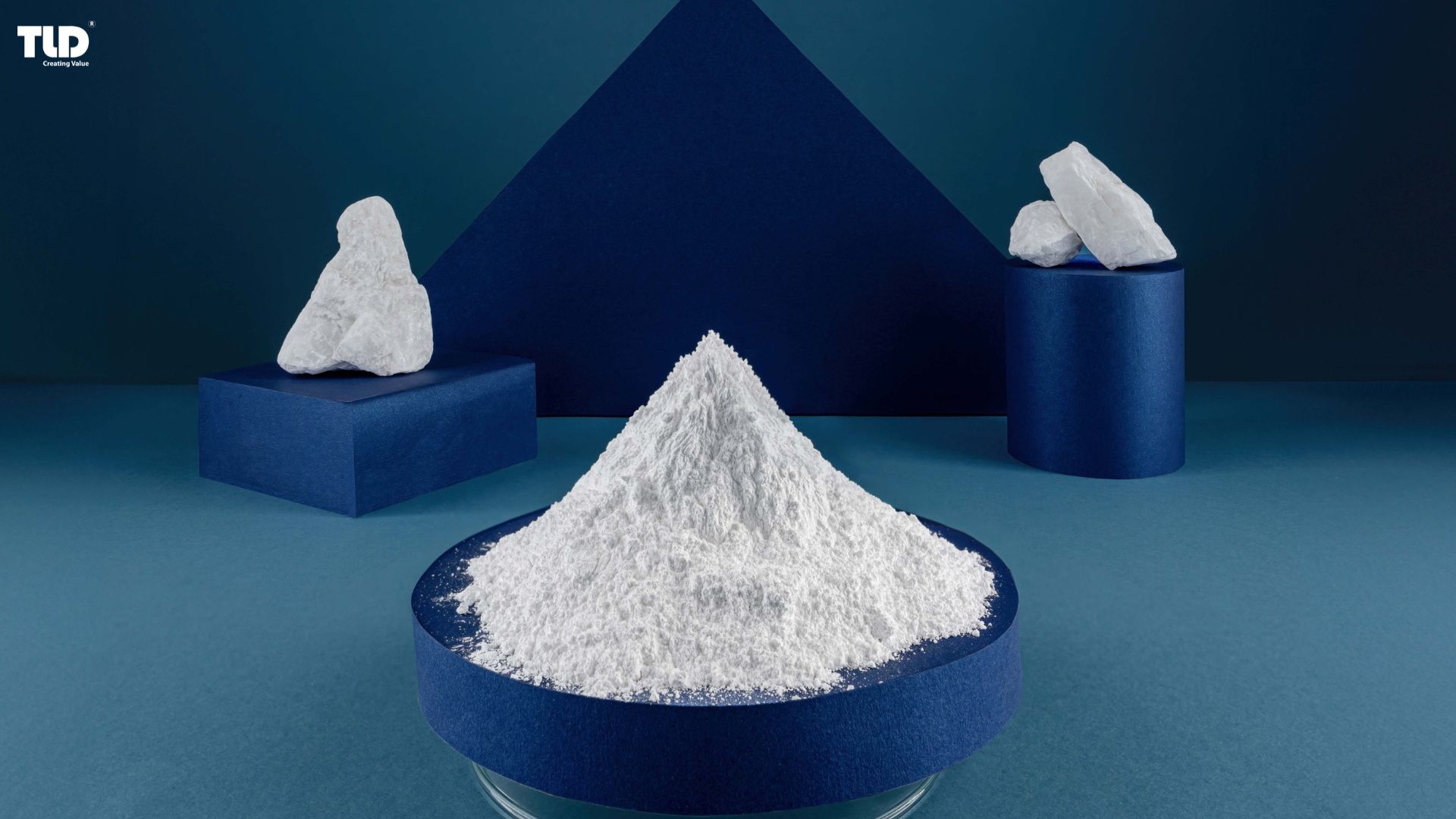 Calcium carbonate powder of TLD Vietnam for Adhesive