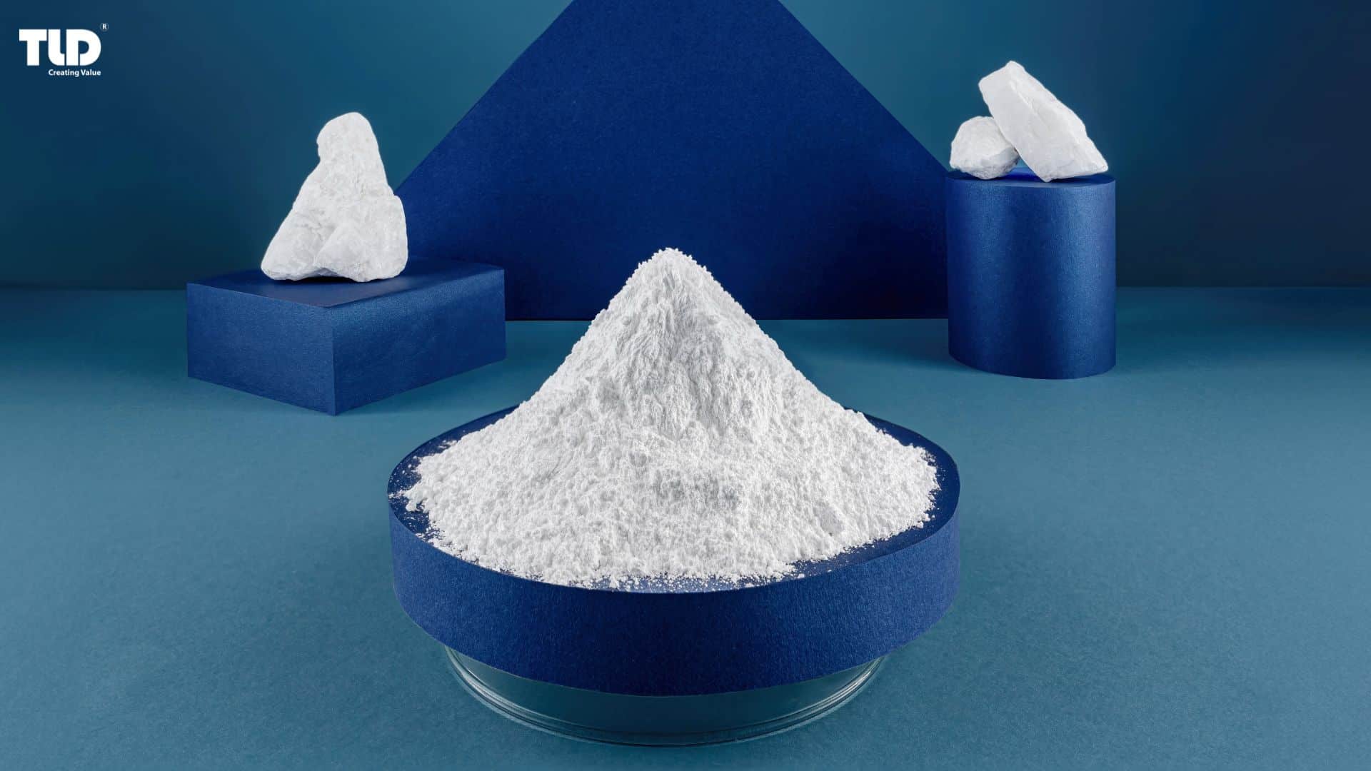 Ground calcium carbonate from TLD Vietnam