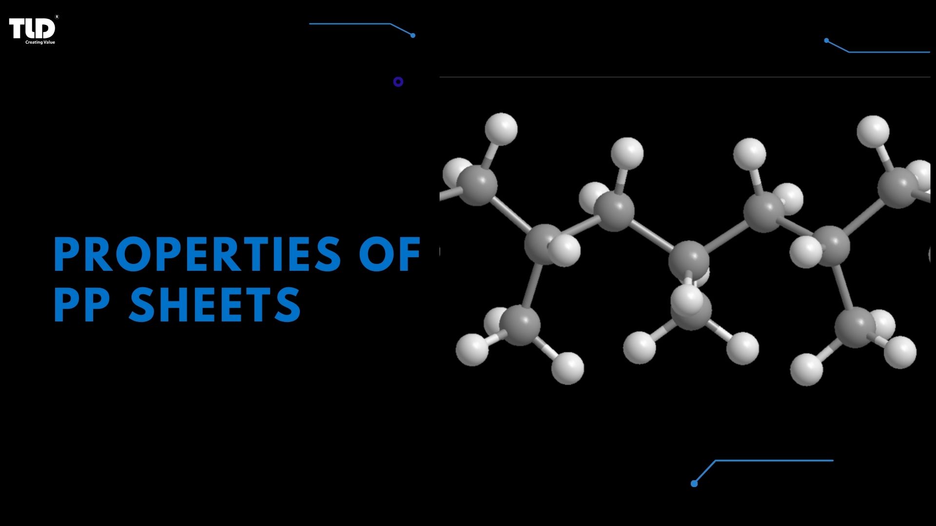 Properties of PP sheets