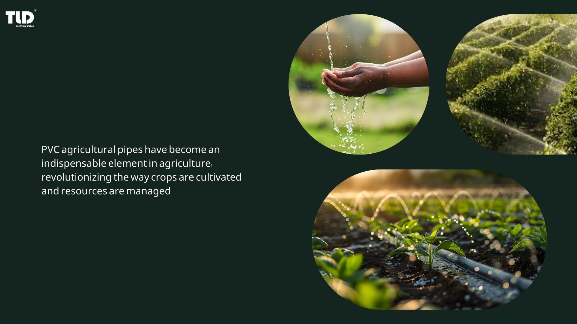 Role of PVC Pipes in Agriculture