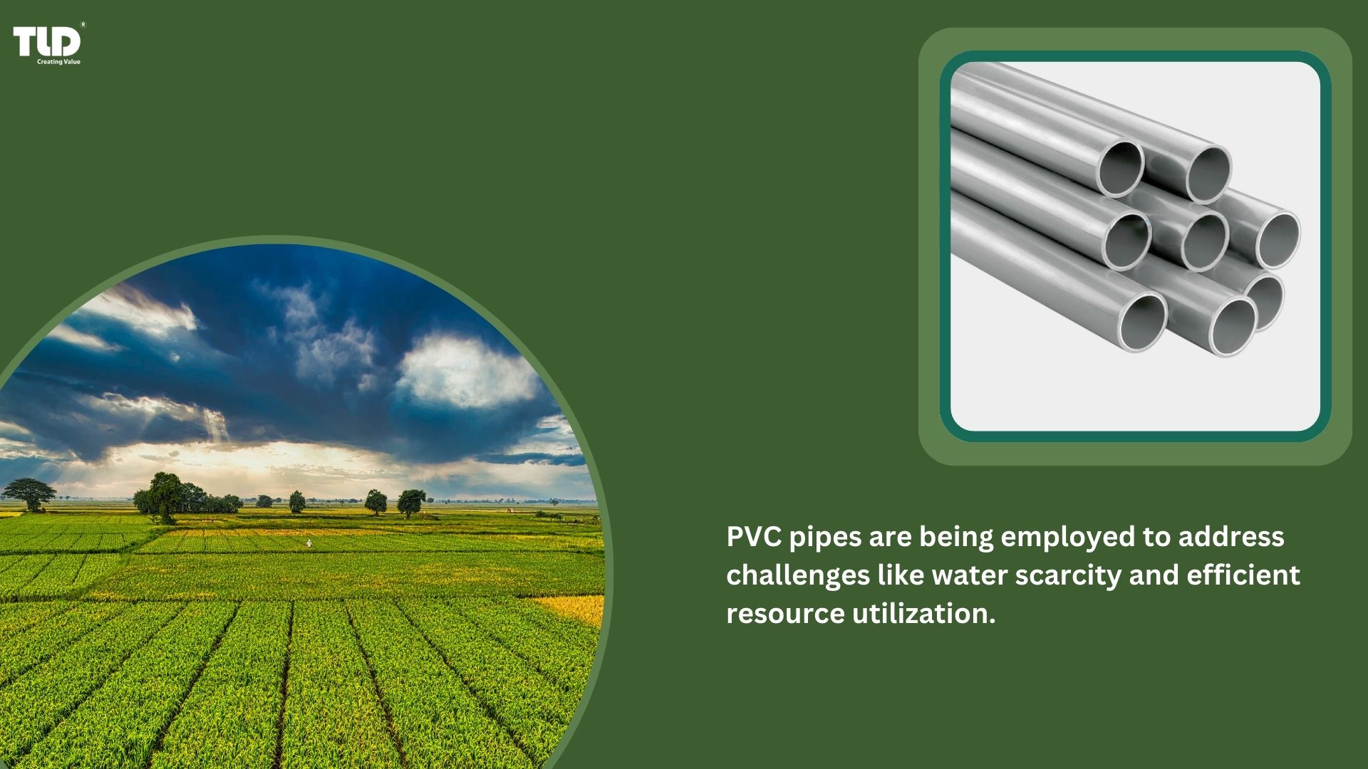 The Importance of PVC Pipes in Agriculture