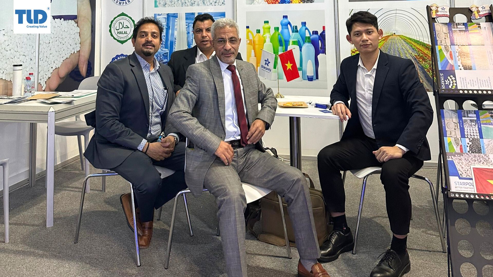 TLD Vietnam welcomes customers at Arabplast 2025