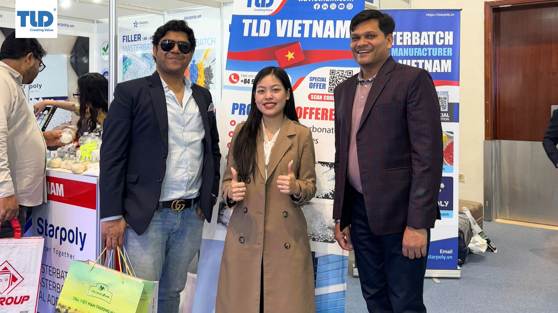 TLD Vietnam is excited to greet customers at Arabplast 2025