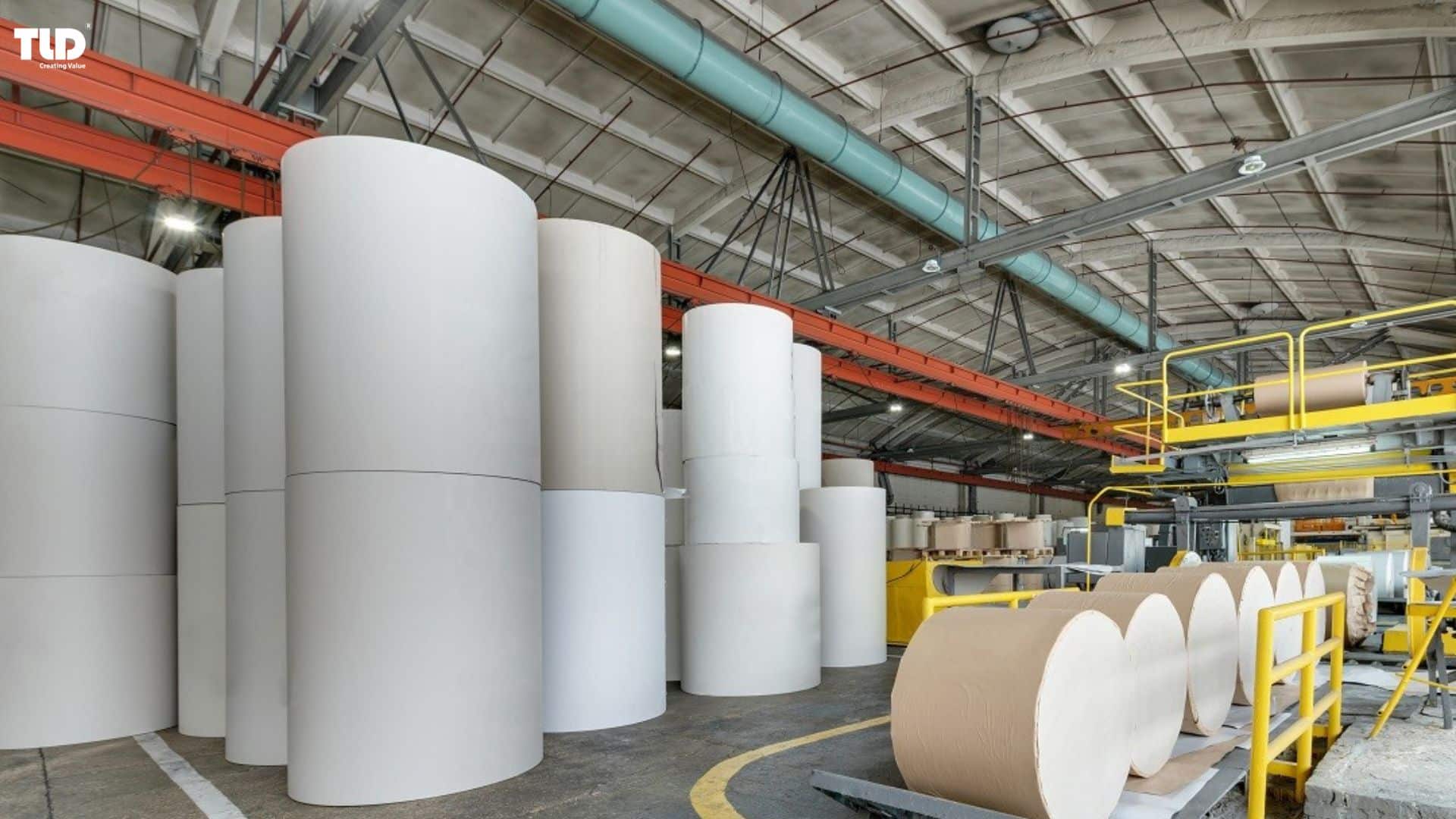 Uses of Calcium carbonate in paper manufacturing