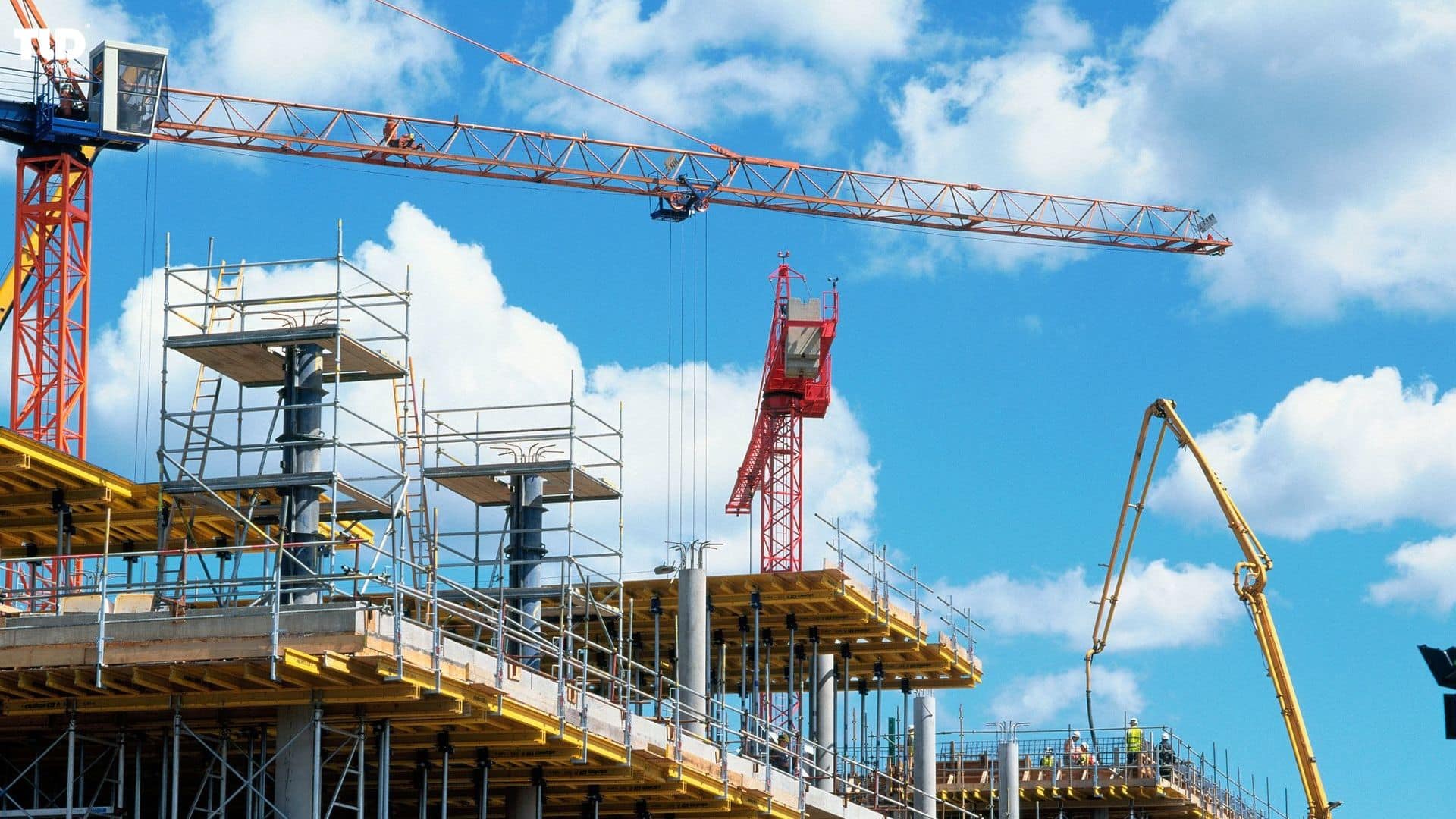 Construction application of CPE